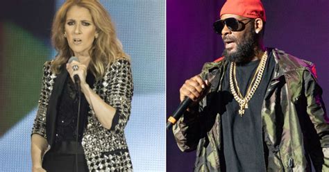 celine r kelly|Céline Dion and R. Kelly .